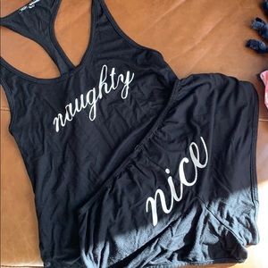 Wildfox PJ short set